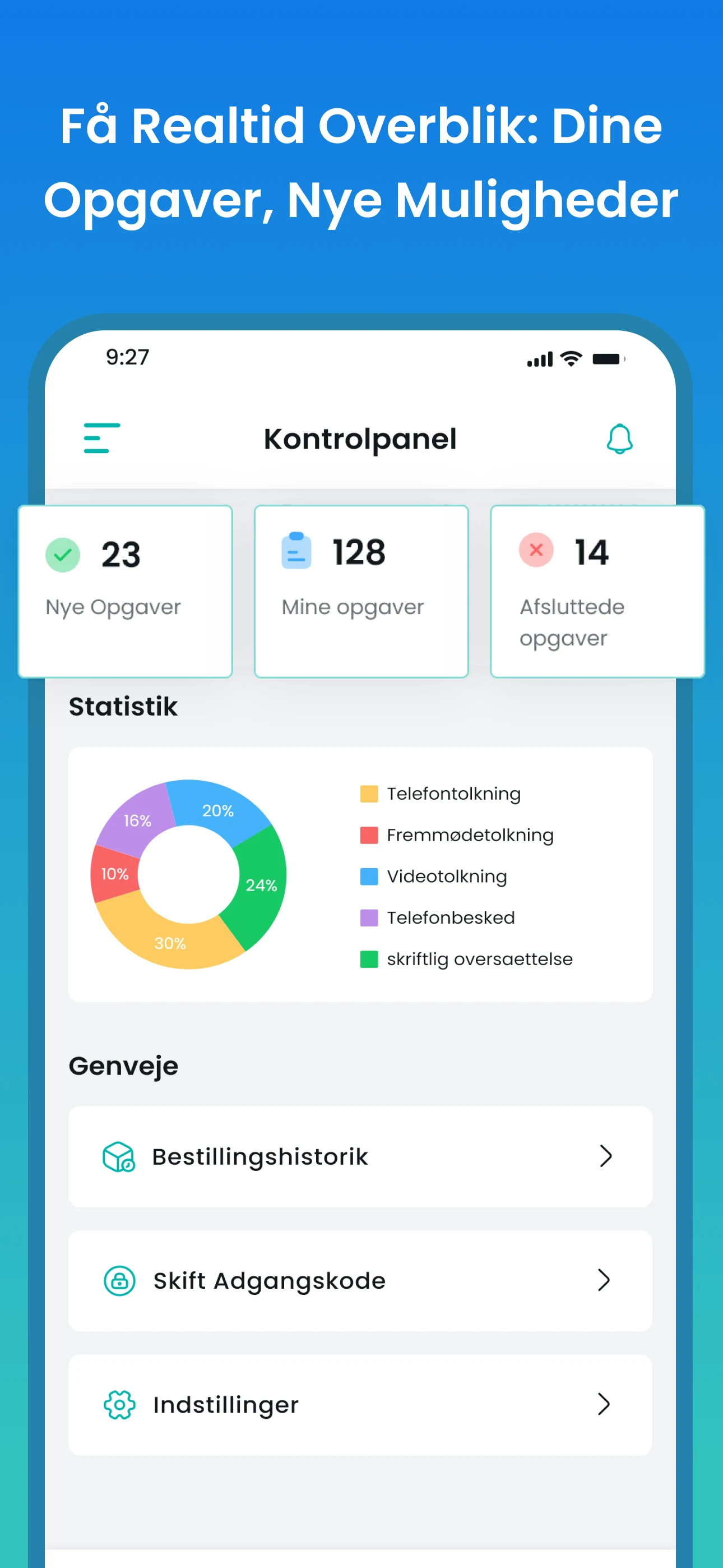 ViTolker Partner screenshot