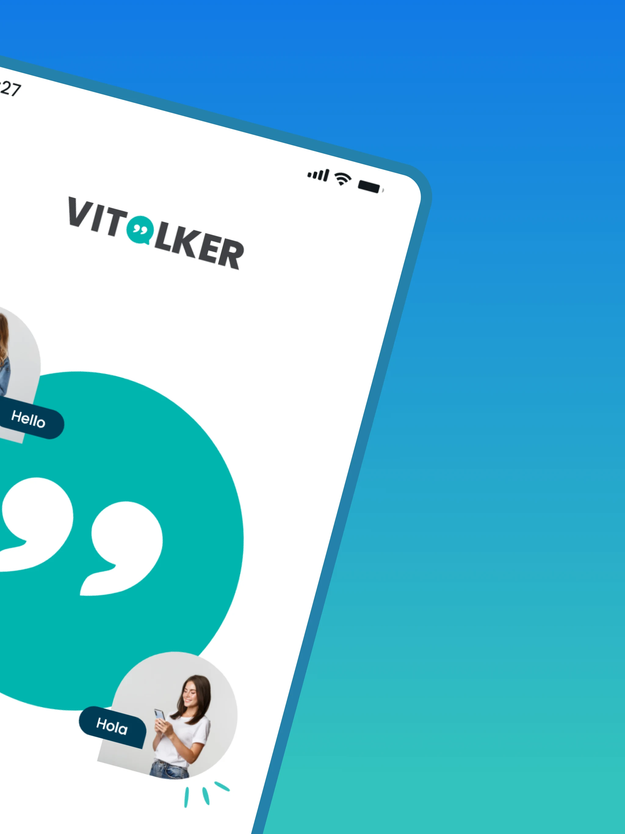 ViTolker Partner screenshot